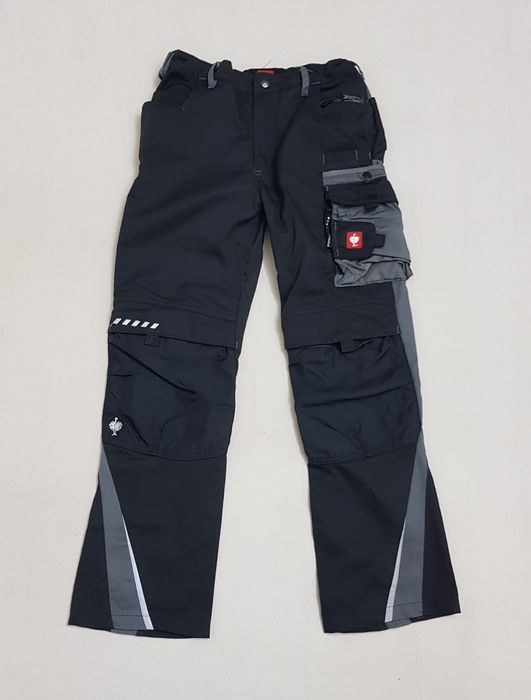 Pantaloni Engelbert Strauss Cordura, salopeta copii, mărimea 146 -152