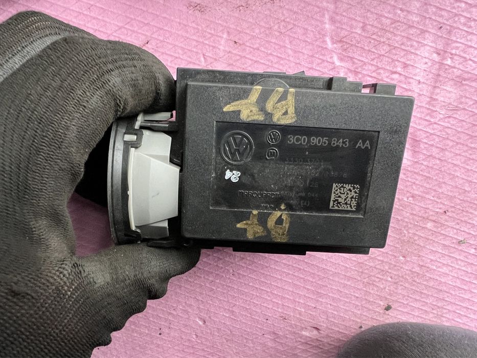 Kit pornire vw passat b7 ecu modul confort imobilizator contact cheie