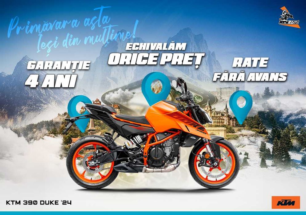 Motocicleta KTM 390 DUKE '24