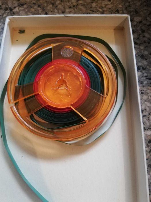 Филтър ORWO макара диапозитив