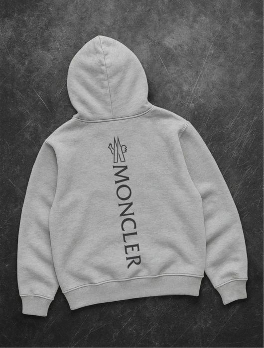 Худи оверсайз монклер