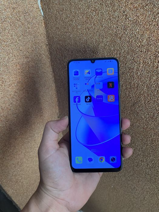 Honor X7A 128гб идеальный состояние