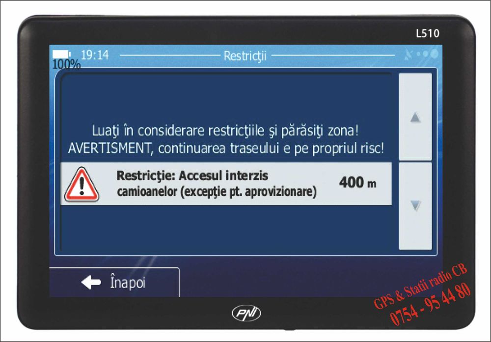 Actualizari soft si harti GPS pentru autoturisme / TIR