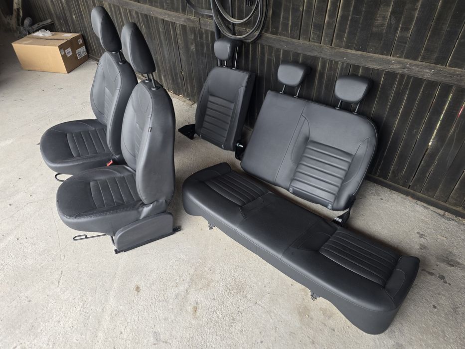 Scaune Dacia Logan  interior piele Dacia Logan scaune banchete