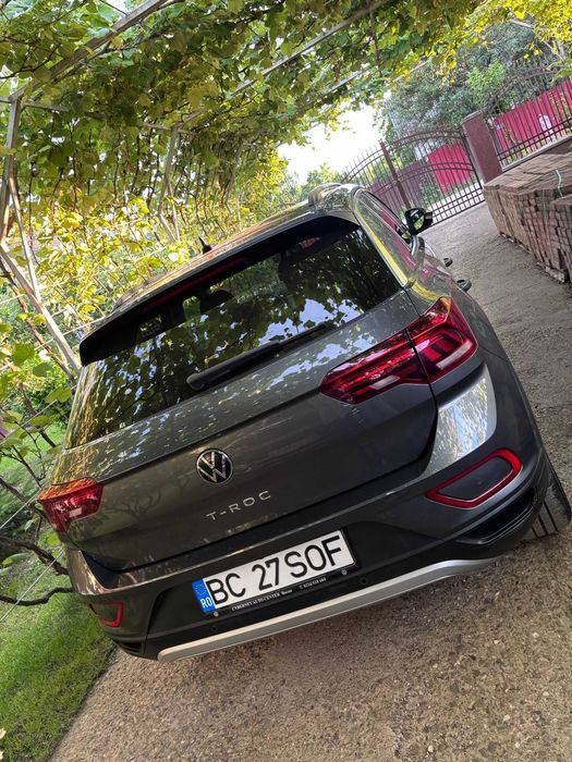 Masina de vanzare , Wv t-roc