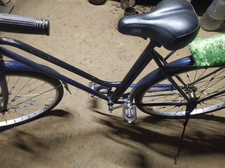 Velosiped Bezskorost