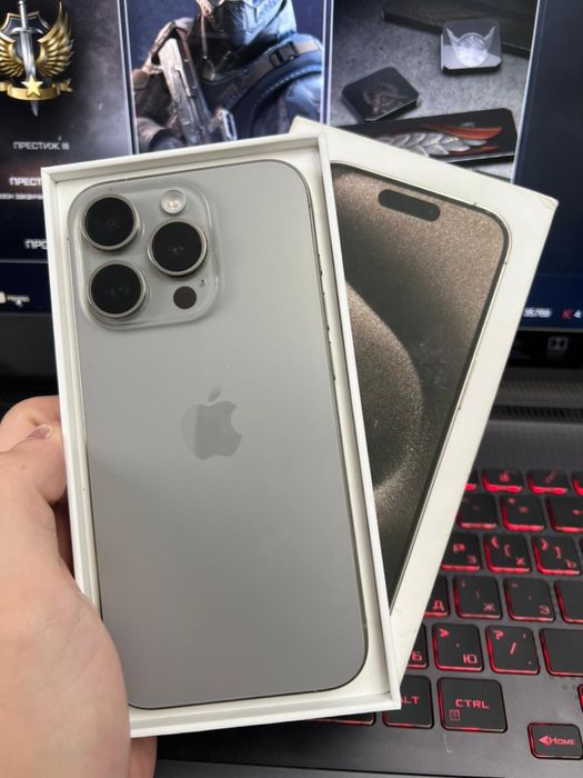 Продам iPhone 15 Pro / Айфон 15 Про
