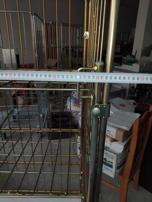 Транспортна складова количка поцинкована