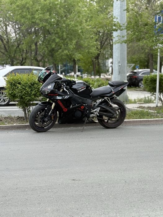 Yamaha r6 (ямаха р6) 2005