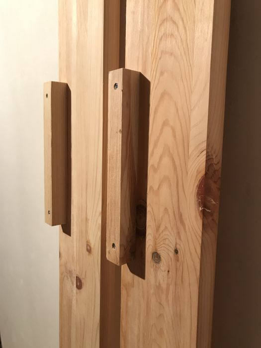 Дървено легло + Матрак