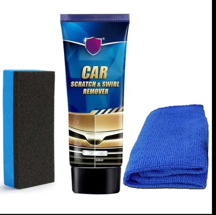 Tub Polish Auto ,Kit Polish Laveta + Burete cu Ceara