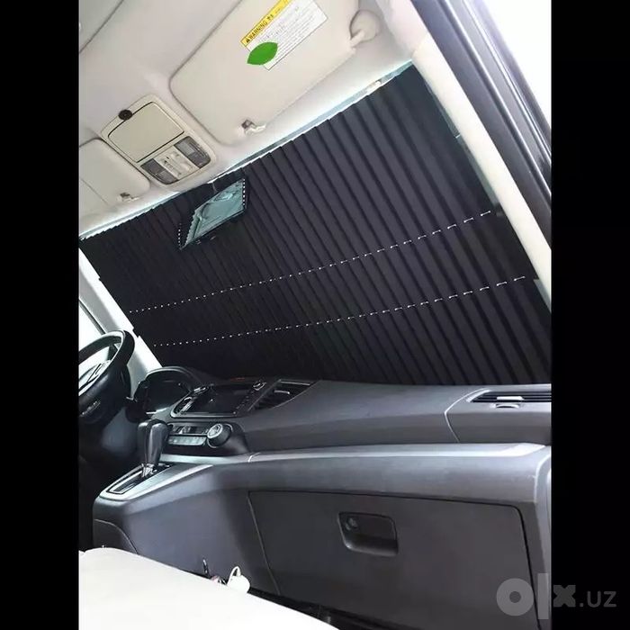 Солнцезащитные шторки Ecozont на лобовое/заднее стекло автомобиля.