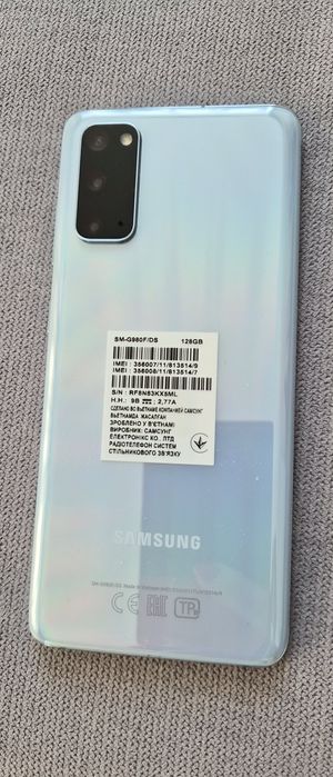 Samsung galaxy s20 / 128gb