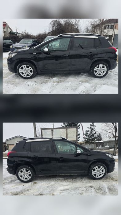 Peugeot 2008 1.2i Cutie Automata Rate cu buletinul