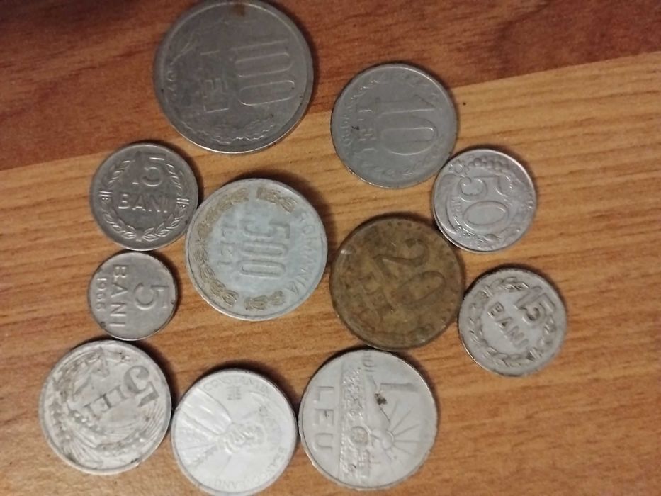 Vind monezi,romanesti