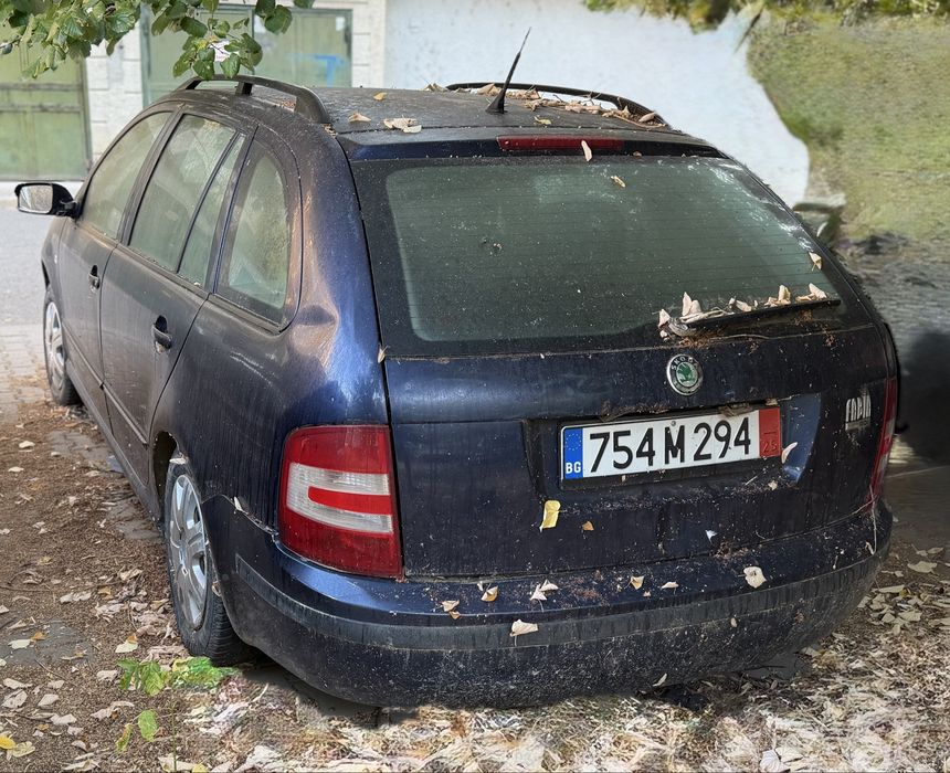 Skoda Fabia Combi 1.9 SDI, 64 к.с., дизел, 2004 г.