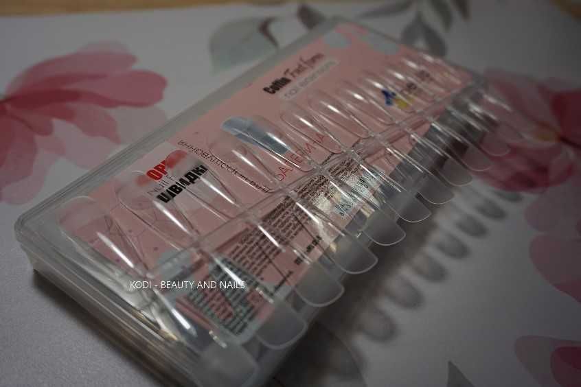 Типсове За Удължаване на маникюр -Molekula Nails (Украйна)