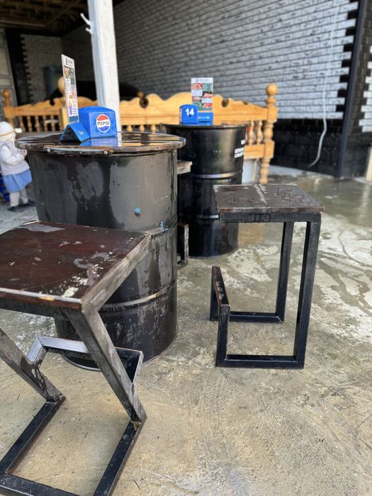 hi tech klent chaqiruvchi stol stul bochka profil yog’och