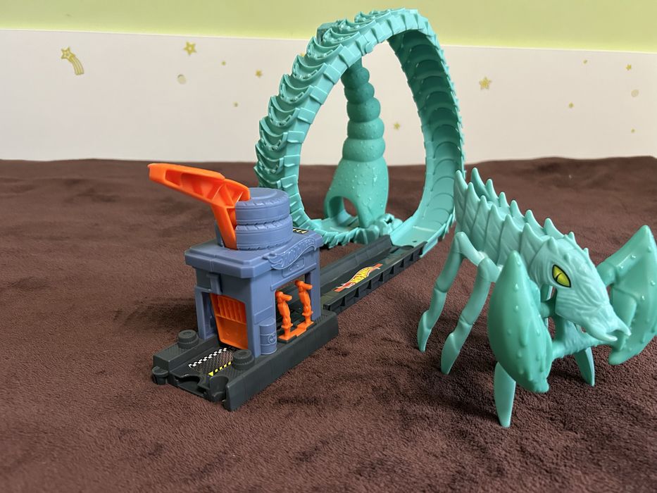 Set Hotwheels scorpion