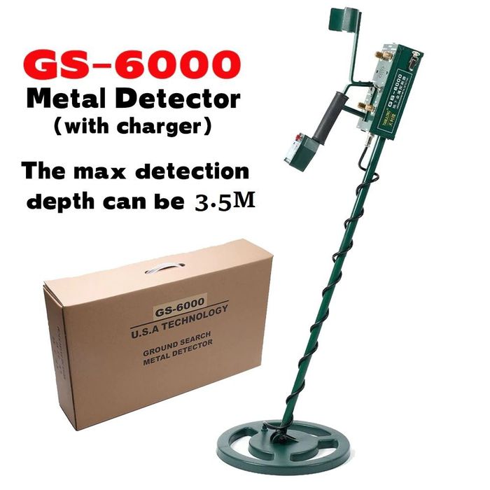 Gs 6000 meta detektor