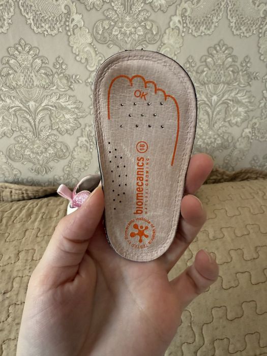 Сандалики для девочки, летние сандалики