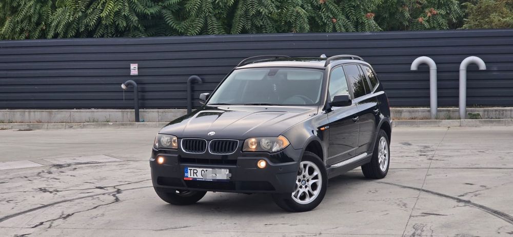 BMW X3 2.0 Diesel Unic Proprietar Motor M47 Fără DPF