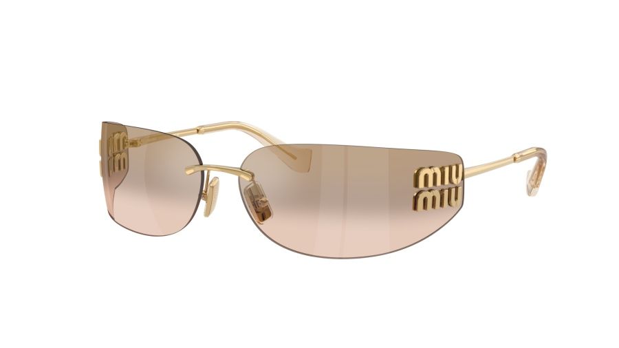 Miu Miu очила  A51S - 5AK20P Gold