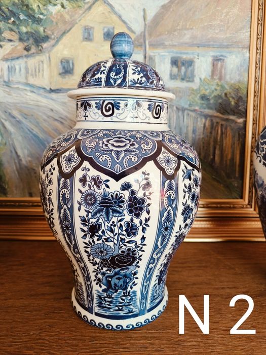 Ръчно рисуван порцелан Delfts