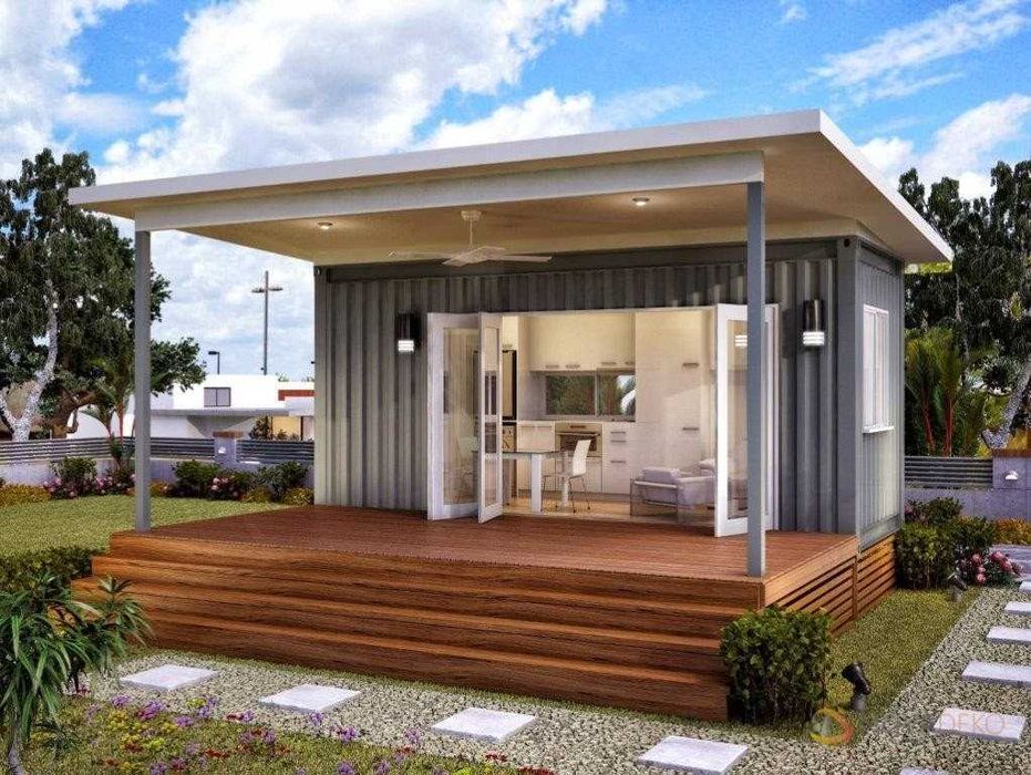 Контейнер готовый дом  | готовый контейнерный дом | Modulli uylar