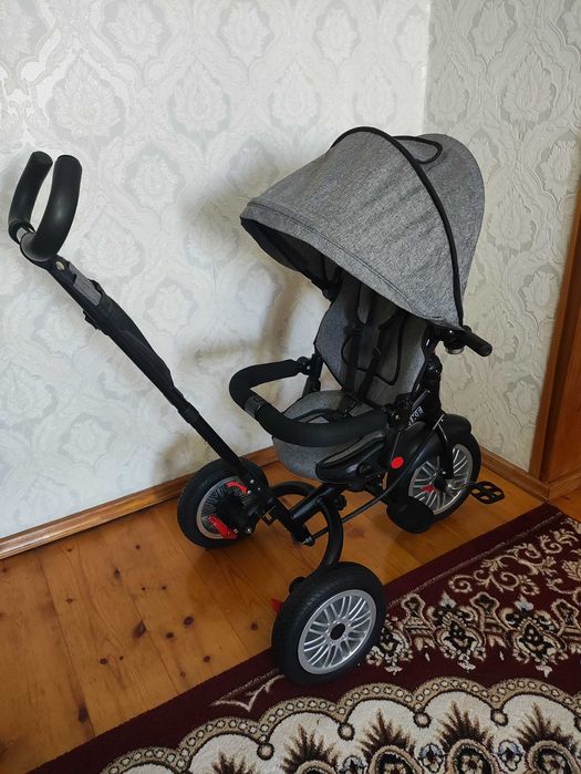 Велосипед-коляска трансформер