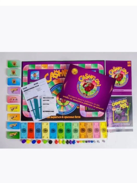 Игра Кэшфлоу (CashFlow) 101+202