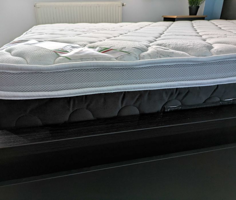 Saltea premium Hypnolattex – Latex Natural & Spumă Ortopedică Newlattex, Hipoalergenică, 160x200cm