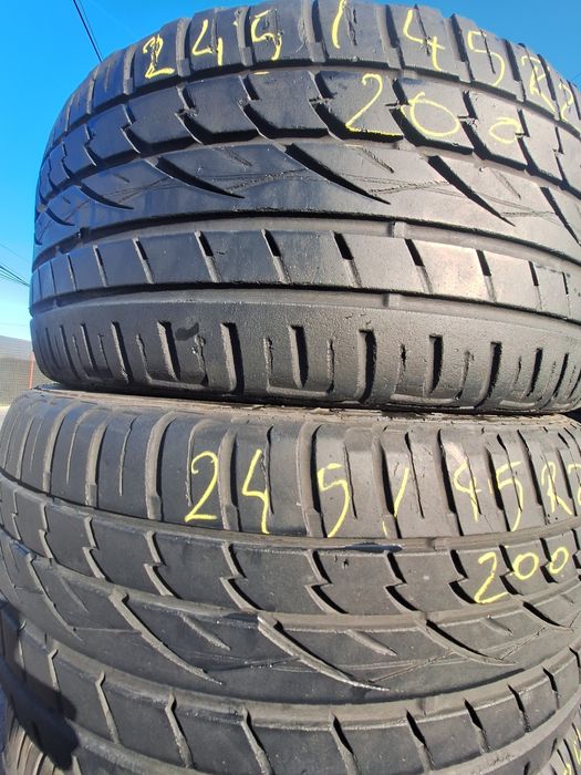 4 anvelope allseasons 245/45r20 Continental Montaj Gratuit