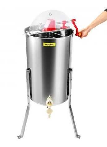 Centrifuga miere 3 rame inox