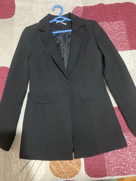 Пиджак 60 т черный