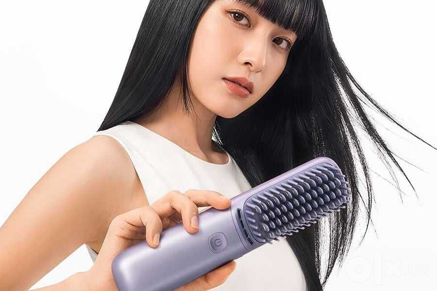 Беспроводной выпрямитель для волос Xiaomi Cordless Straightener Brush