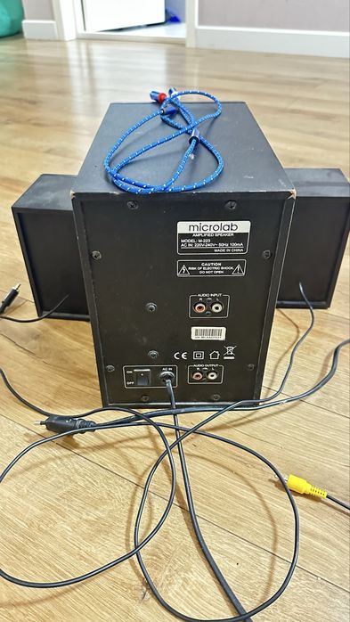 Музыкальные колонки