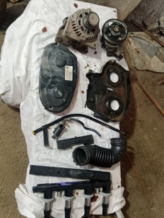 Двигатель F16D4 от Chevrolet Aveo T300