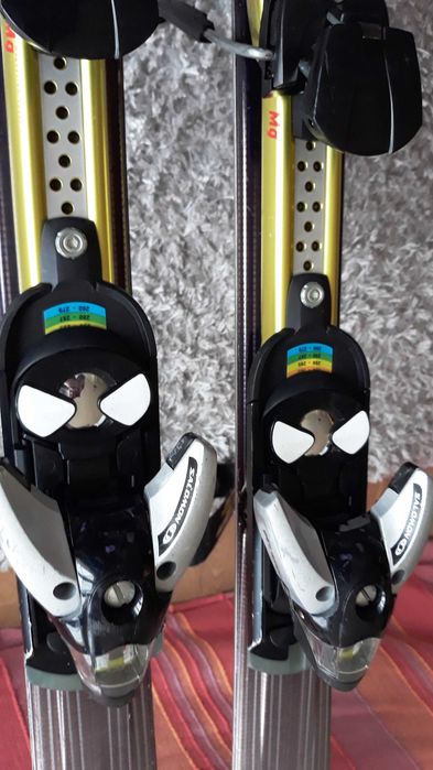 Salomon Equipe 10SC+Salomon S912 Ски  с автомати, Обувки Salomon Idol7