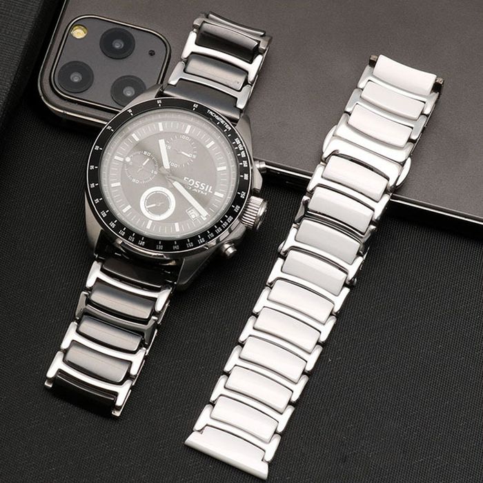 CERAMIC 2 Керамична каишка за Huawei Watch/Samsung/Apple/Garmin/Xiaomi