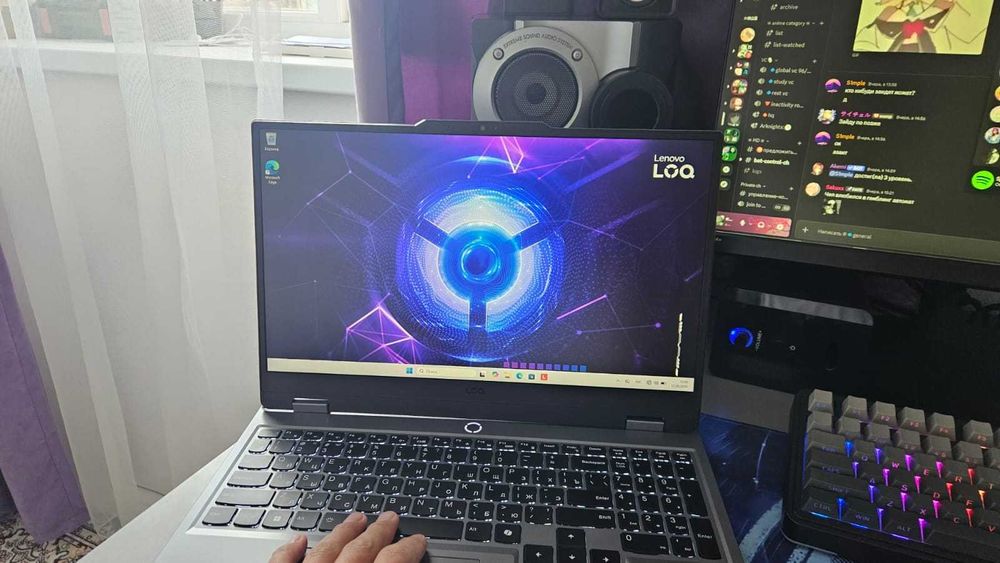 Lenovo Loq 15arp9 продается