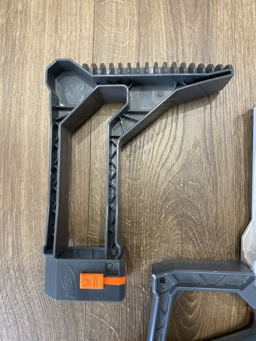 Игрушечные автоматы Nerf modulus и mega