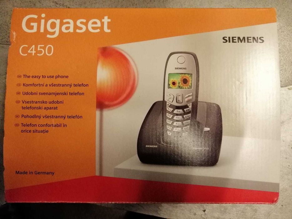 Siemens Gigaset C450 IP