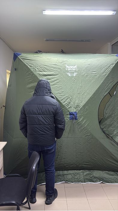 аренда зимней палатки