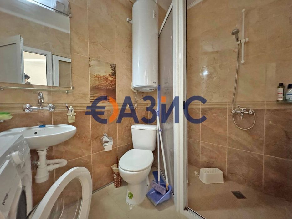 Продава се Едностаен апартамент в к.к. Слънчев бряг - 36 кв.м за 829 €/кв.м - Снимка #10