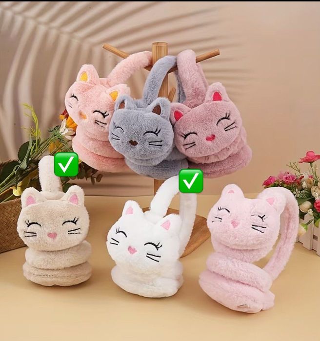 Продам теплые наушники