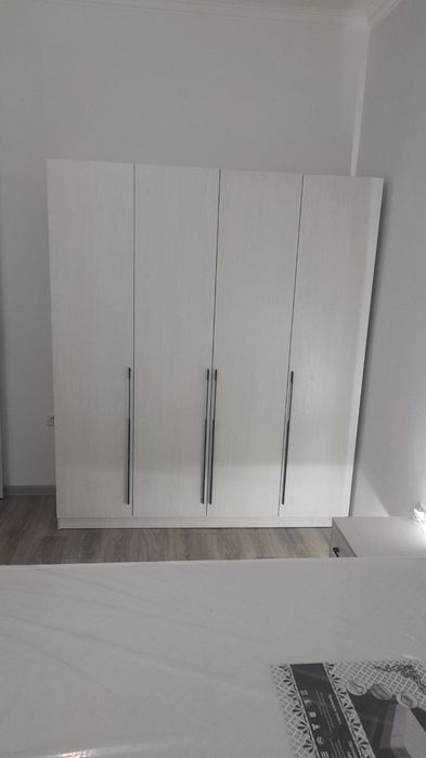 HITECH Спальный гарнитур кровать шкаф Spalniy yotoqxona toplami