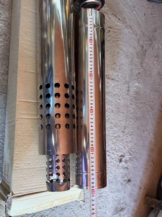 Новый Дымоход для газ котла
