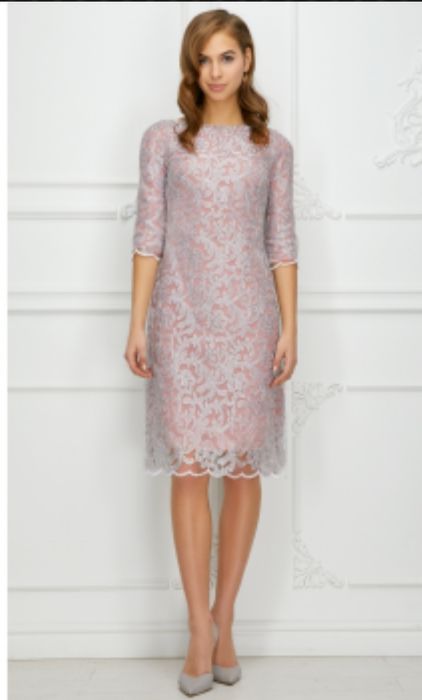 Вечернее платье 54р от дизайнера