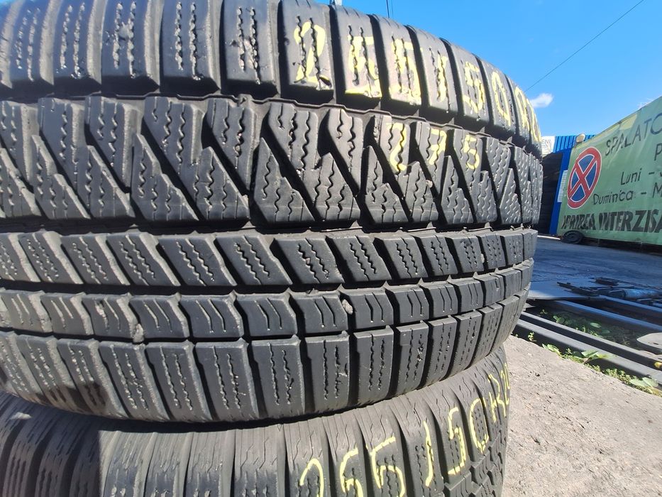 2 anvelope iarna 255/50r20 Kumho 3022  Montaj Gratuit